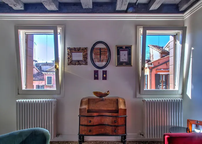 Apartmán Biennale Pano-view *