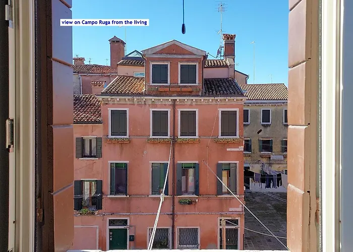 Apartmán Biennale Pano-view *